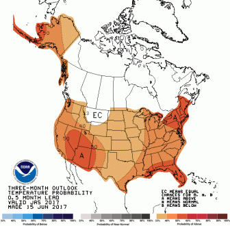 Weather gov JAS forecast